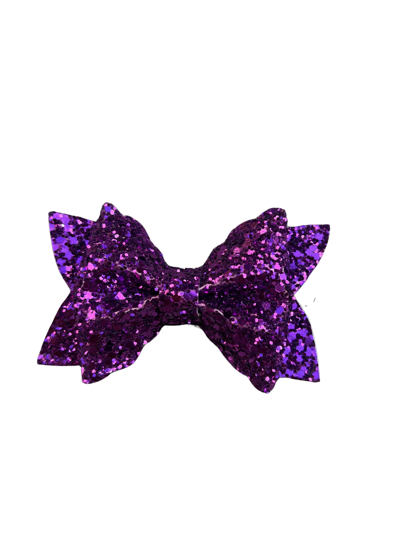 Purple glitz medium Bliss