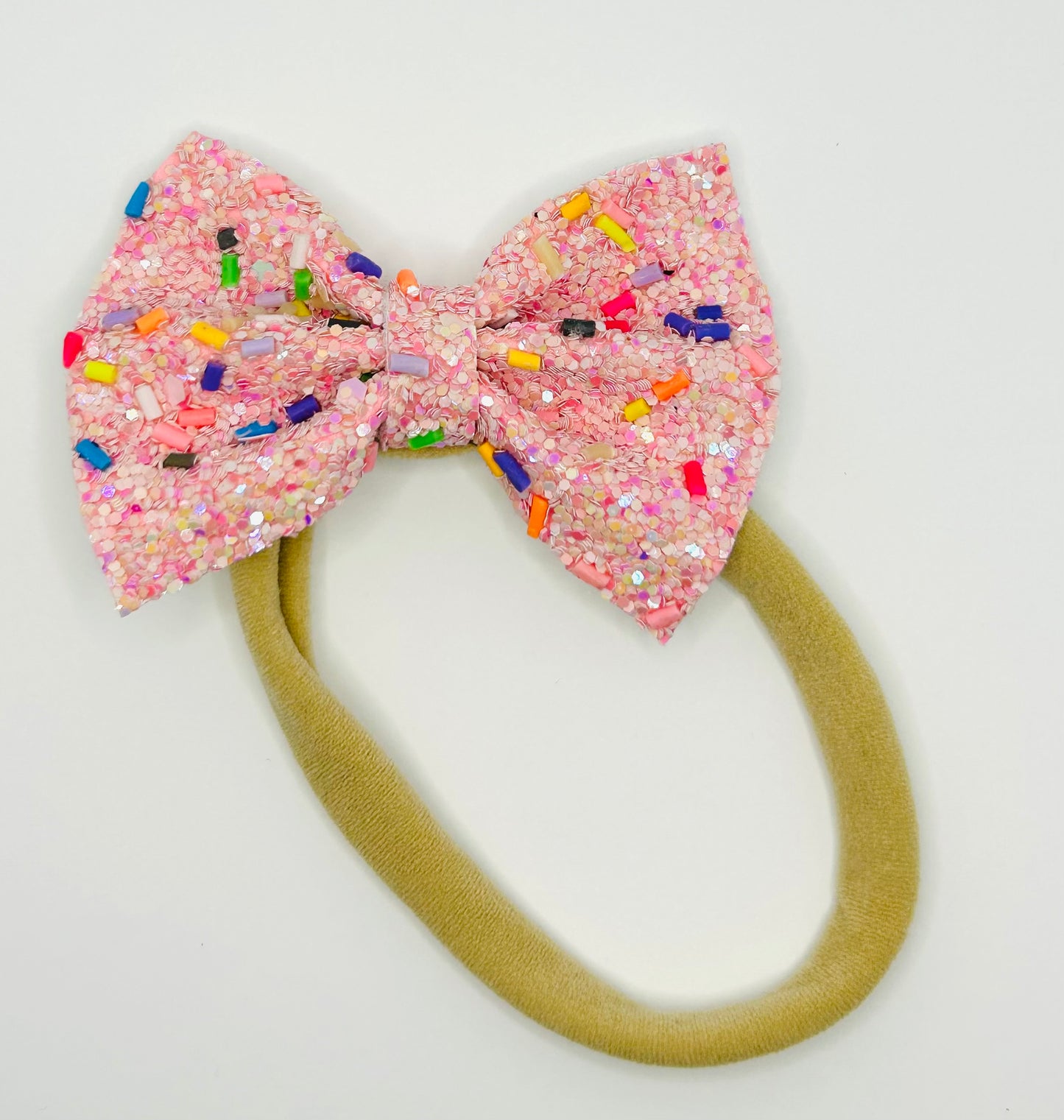 pink sprinkles clean pinch