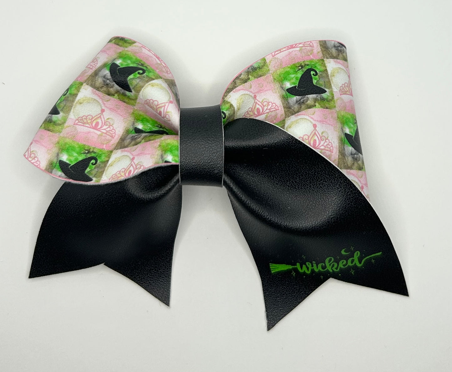 pink & green wicked