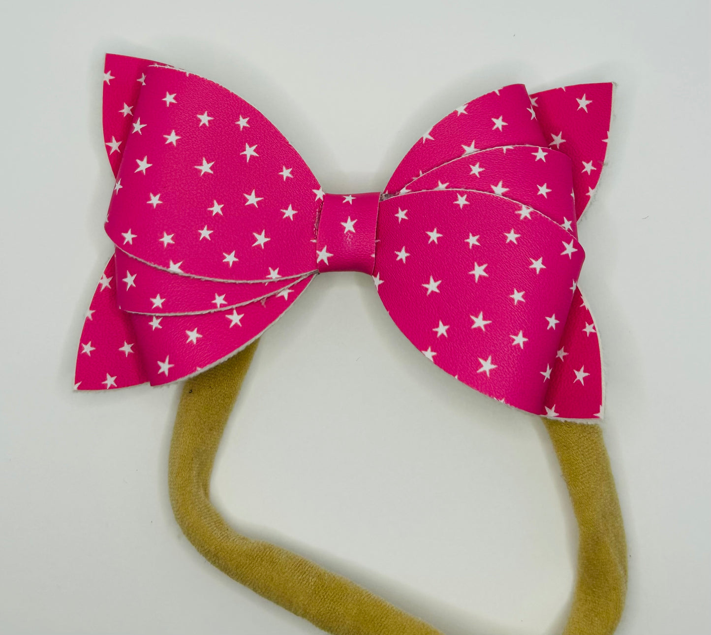 pink stars LUX headband