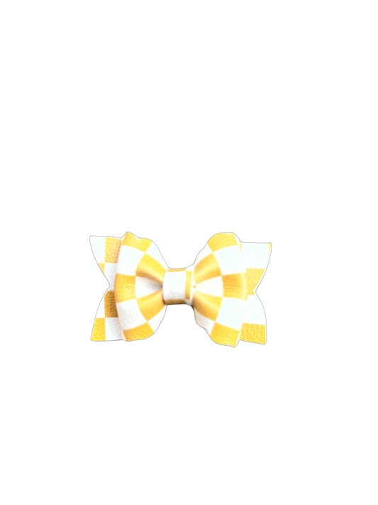 Yellow baby bliss check