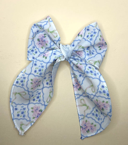 floral lattice mini Isabelle