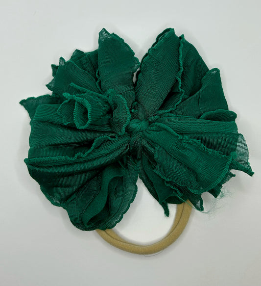 Green Dessie headband