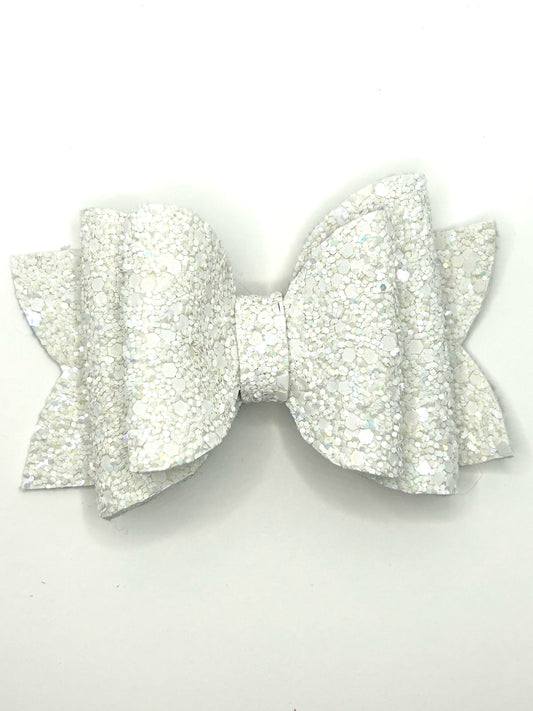 white glitz Boujie
