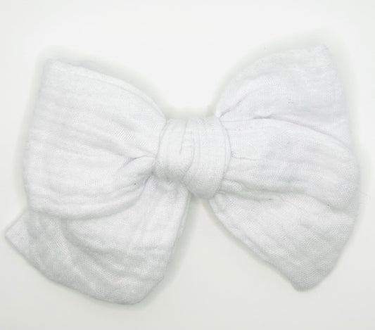 white muslin Ruth