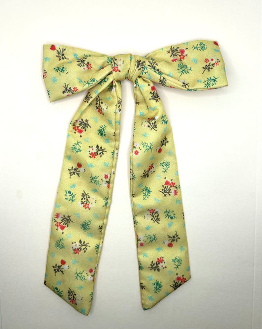 Yellow florals Isabelle