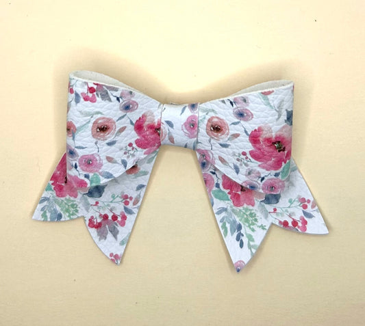 soft pink florals Sienna