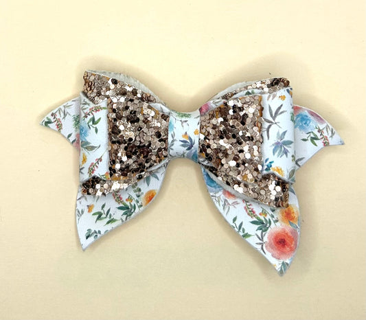 glitzy florals Waverly
