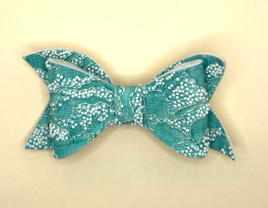 teal beads Aria
