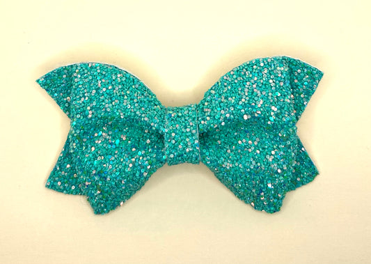Teal glitz Bliss