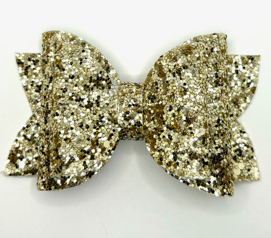 gold glitter Boujie